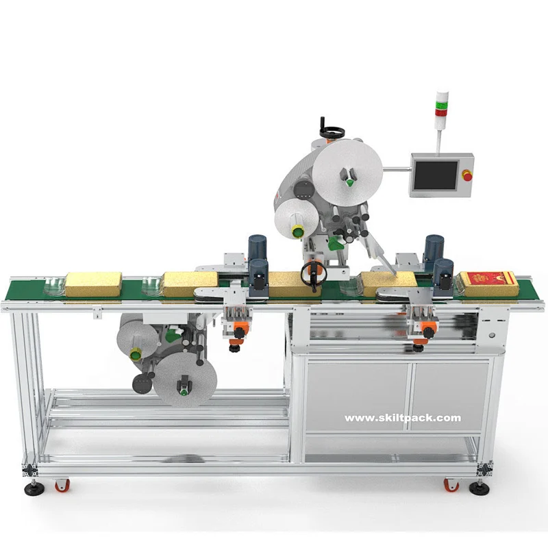 Top&bottom labeler