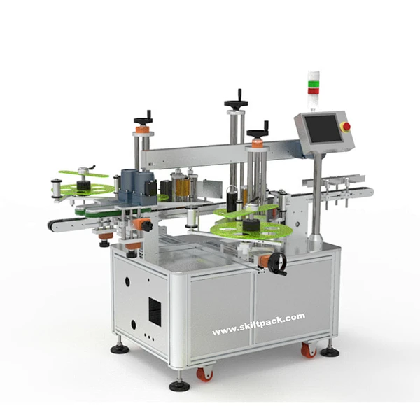 Box Corner Sealing Labeler