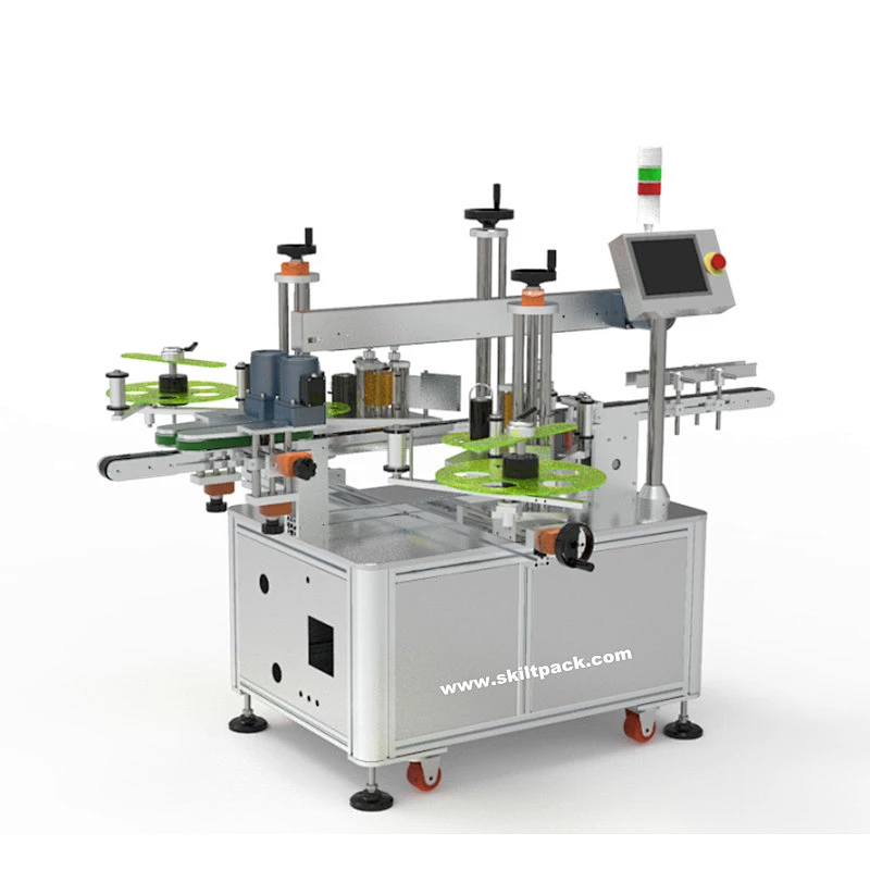 Box Corner Sealing Labeler