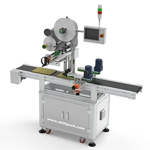 Top surface labeler