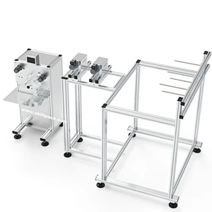 Dental floss Winding machine