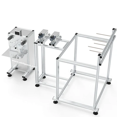 Dental floss Winding machine