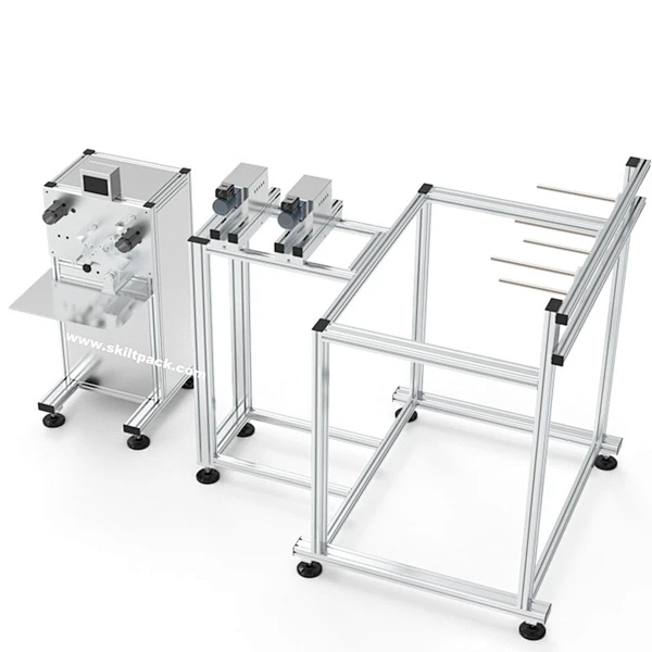 Dental floss Winding machine