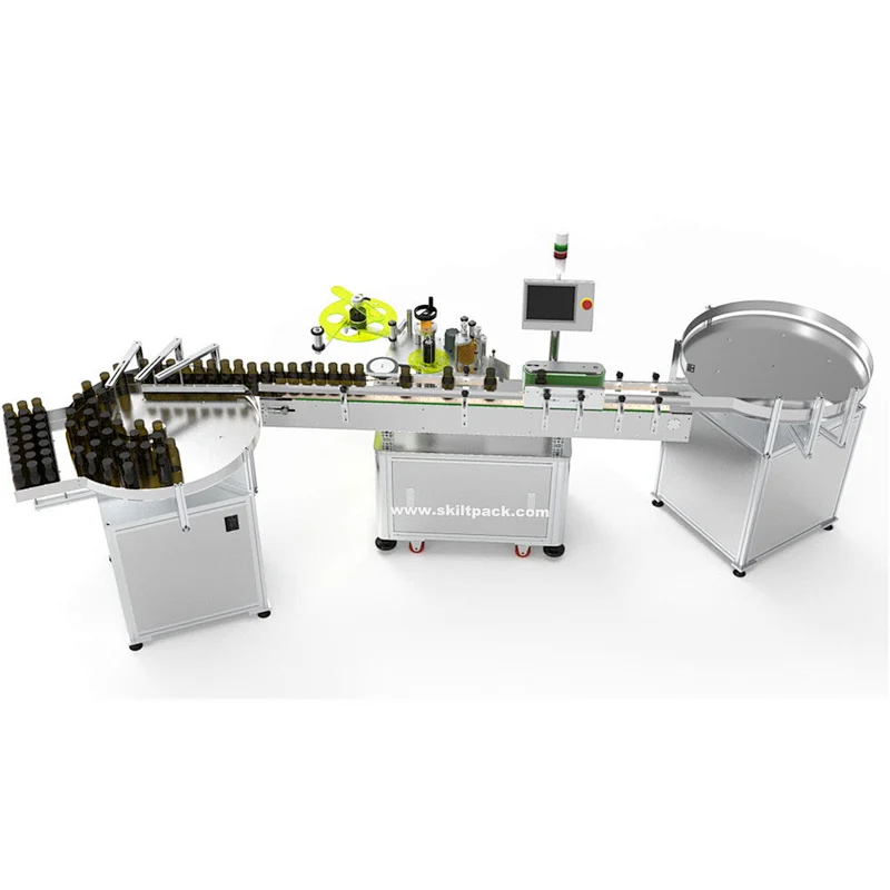 Wrap around labeler