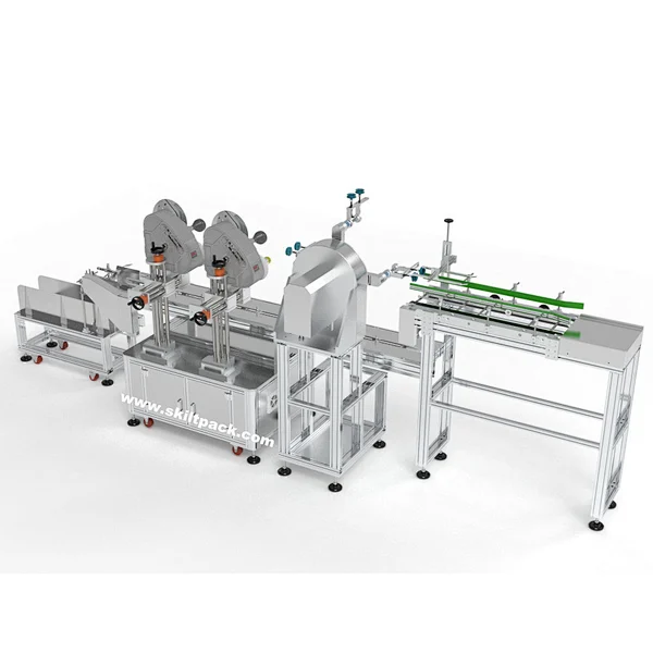 Clamshell Labeler