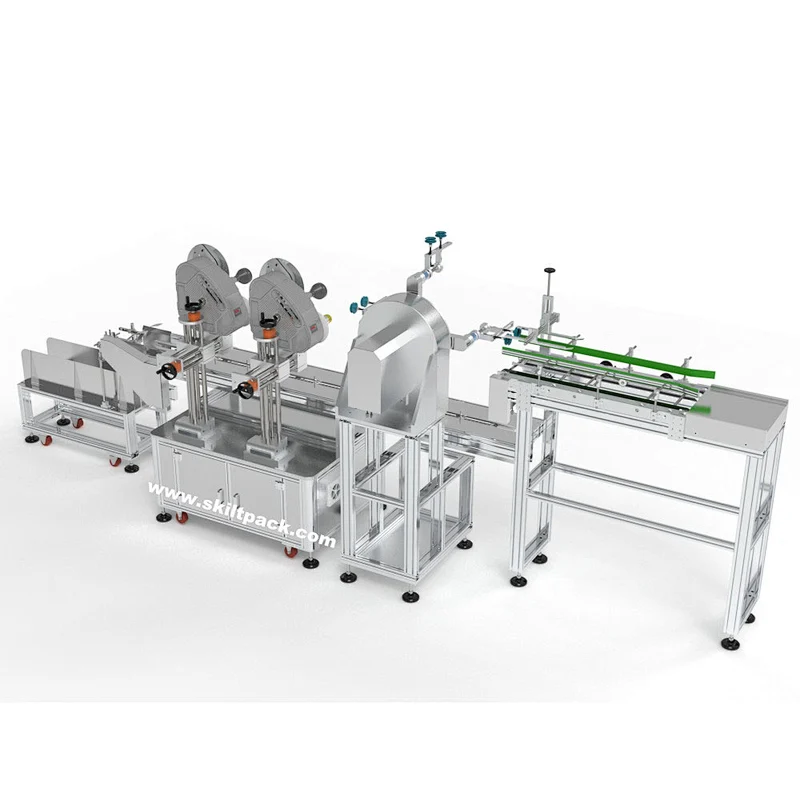 Clamshell Labeler