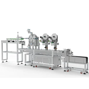 Clamshell Labeler