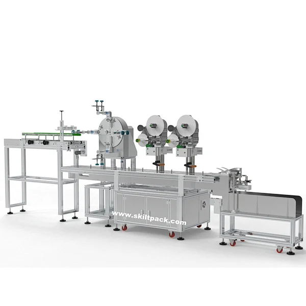 Clamshell Labeler