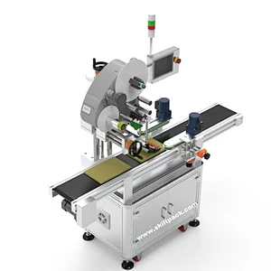Top surface labeler