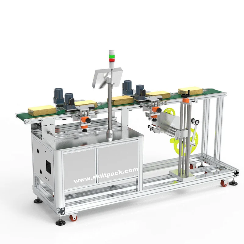 Bottom Labeler