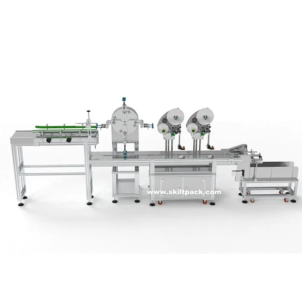 Clamshell Labeler