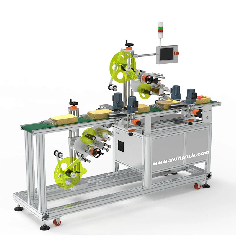 Top&bottom labeler