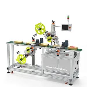 Top&bottom labeler