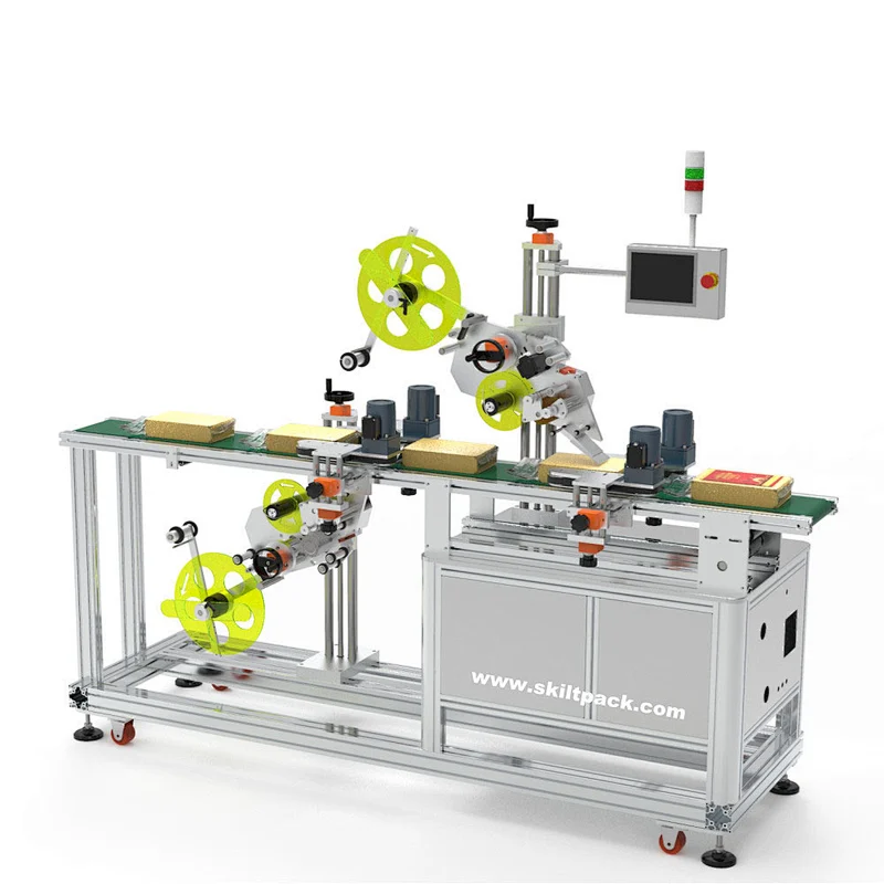 Top&bottom labeler