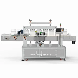 Front & back labeler