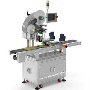 Top surface labeler