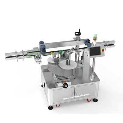 Box Corner Sealing Labeler
