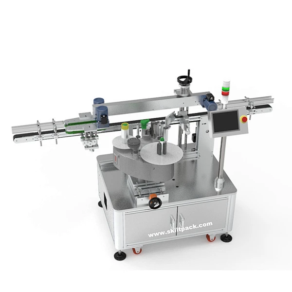 Box Corner Sealing Labeler