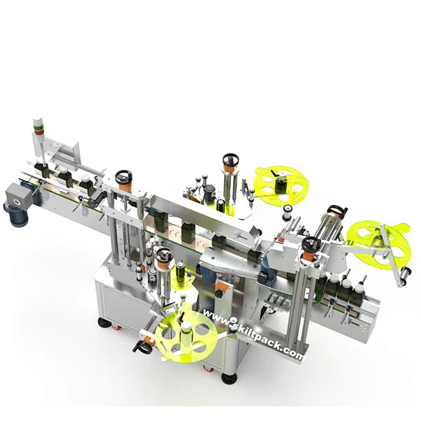 Top & Front & Back Sides Labeler