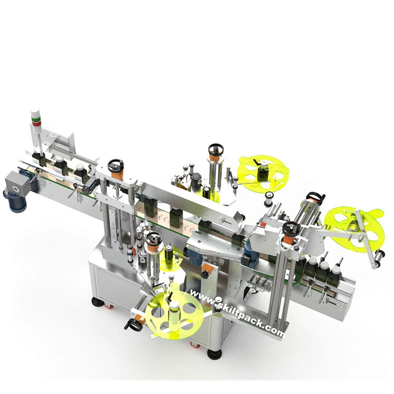 Top & Front & Back Sides Labeler