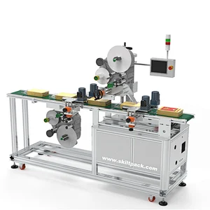 Top&bottom labeler