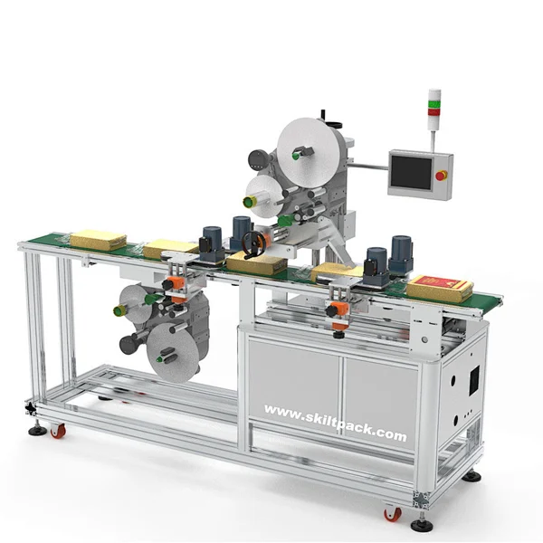 Top&bottom labeler