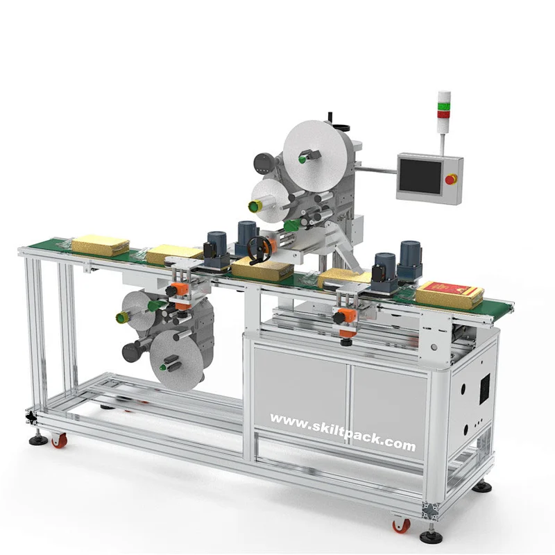 Top&bottom labeler