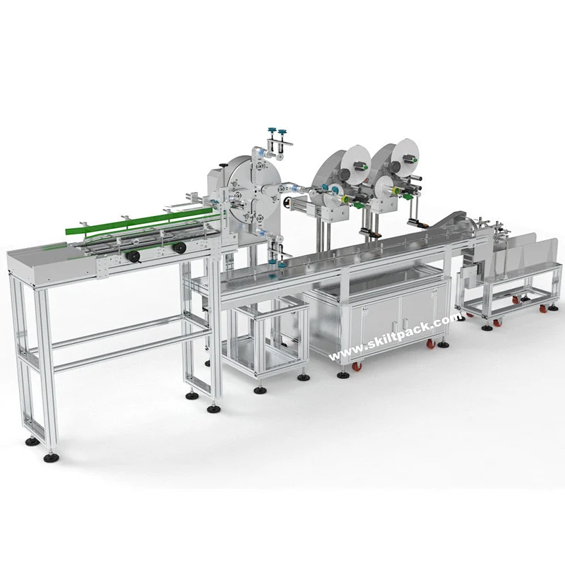 Clamshell Labeler