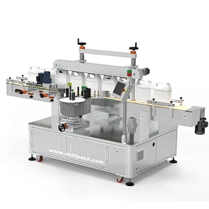 Front & back labeler