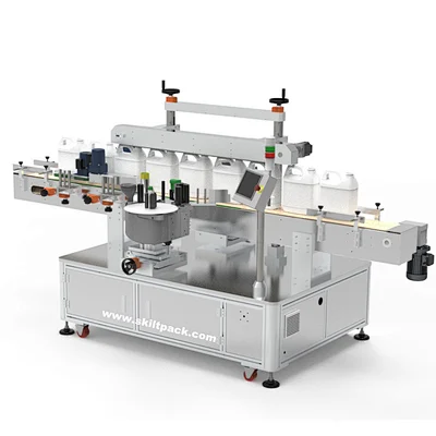 Front & back labeler