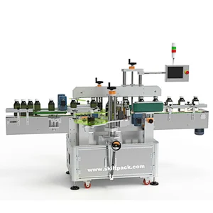 Front & back labeler