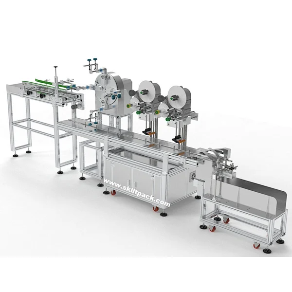 Clamshell Labeler