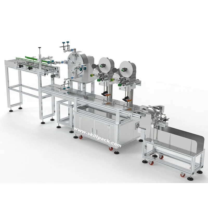 Clamshell Labeler