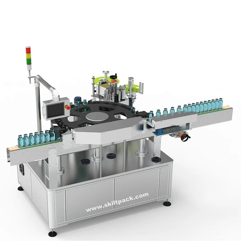 High speed labeler