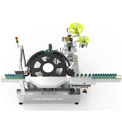 High speed labeler