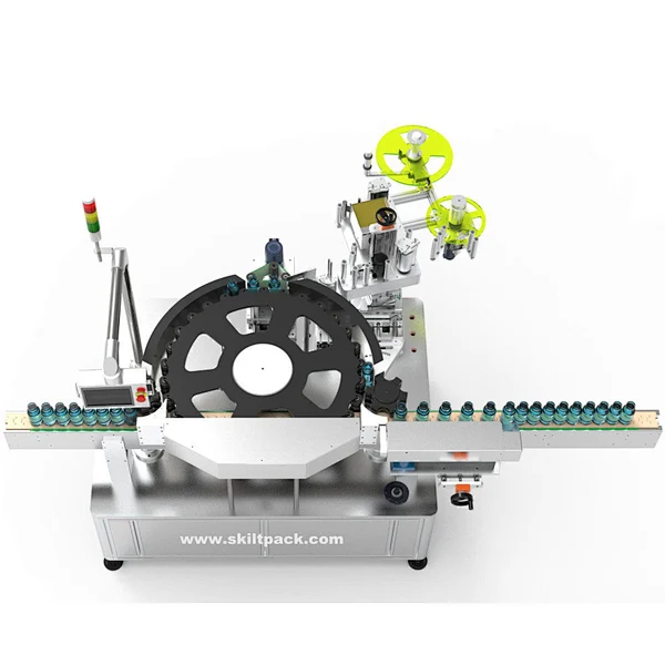 High speed labeler