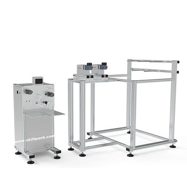 Dental floss Winding machine