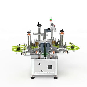 Box Corner Sealing Labeler