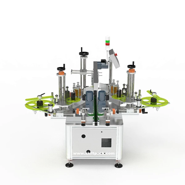 Box Corner Sealing Labeler