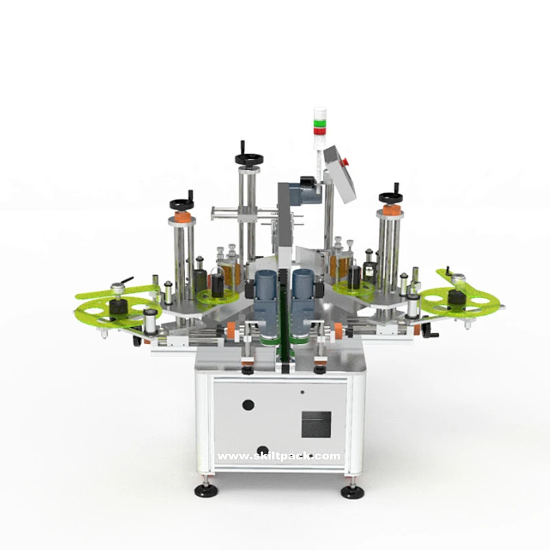 Box Corner Sealing Labeler