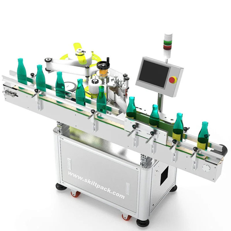 Wrap around labeler