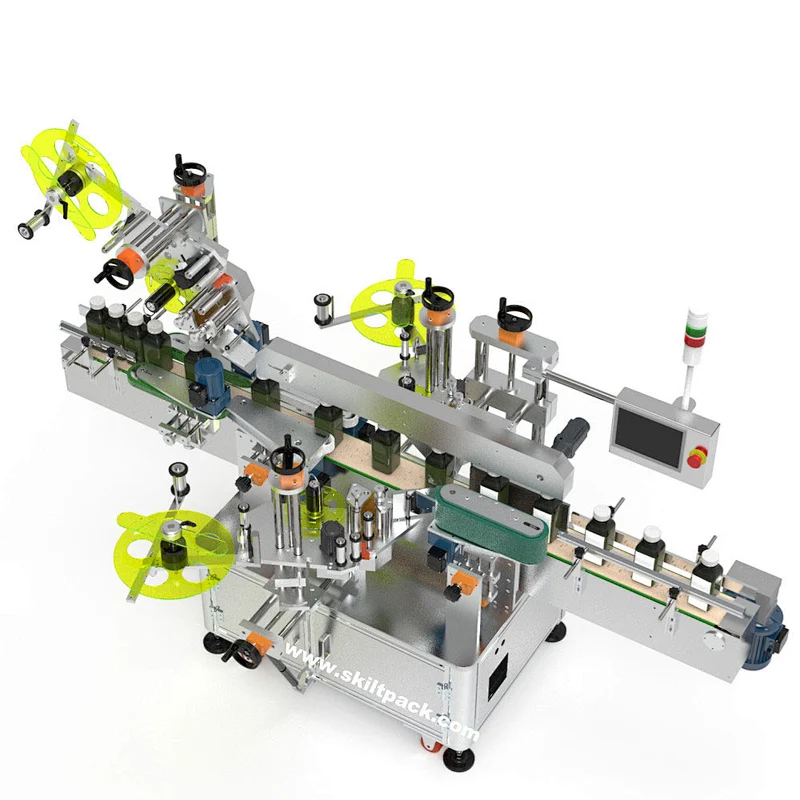 Top & Front & Back Sides Labeler