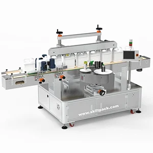 Front & back labeler