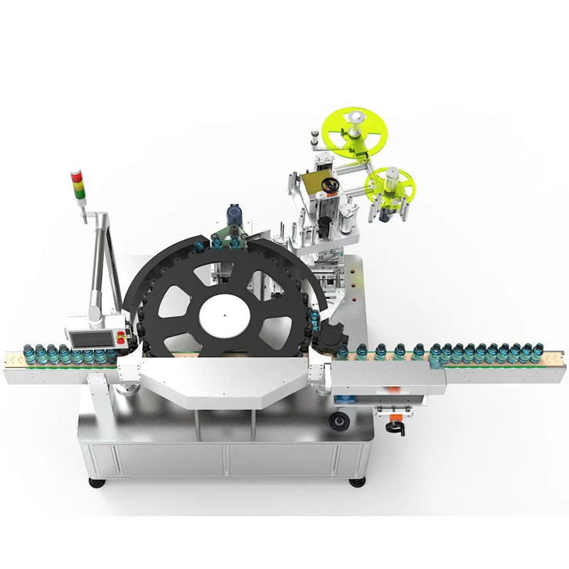 High speed labeler