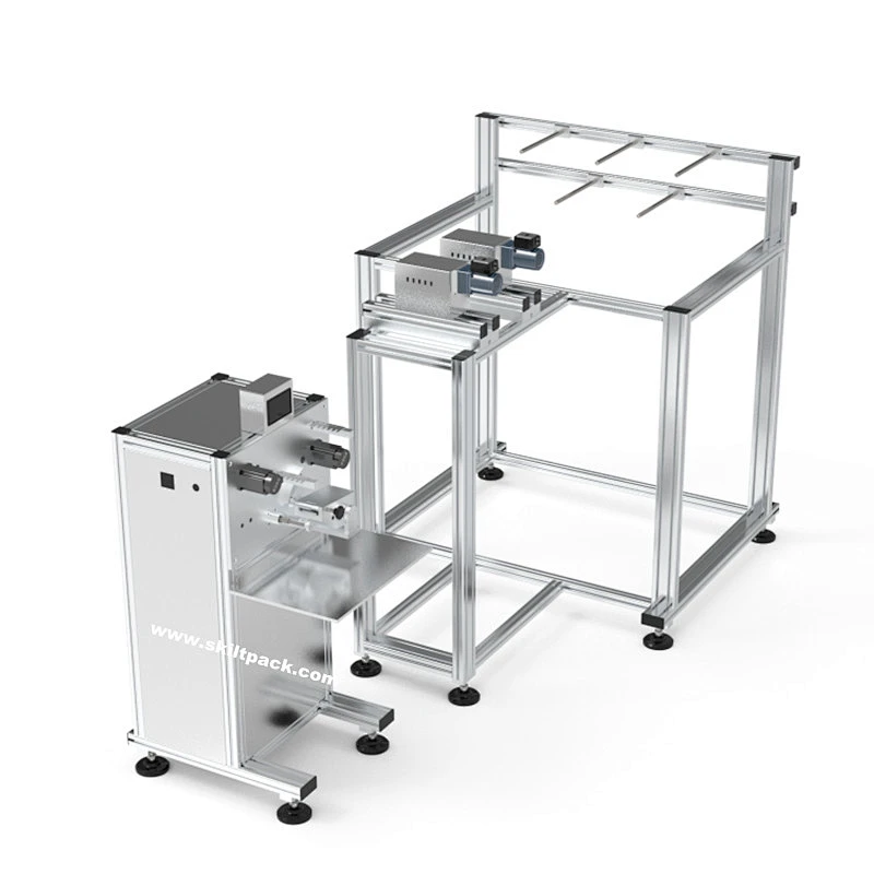 Dental floss Winding machine