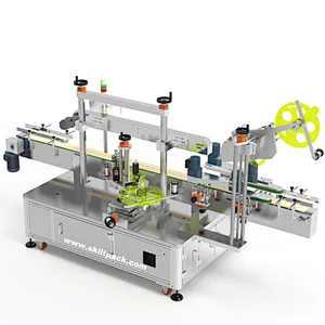 Top & side labeler