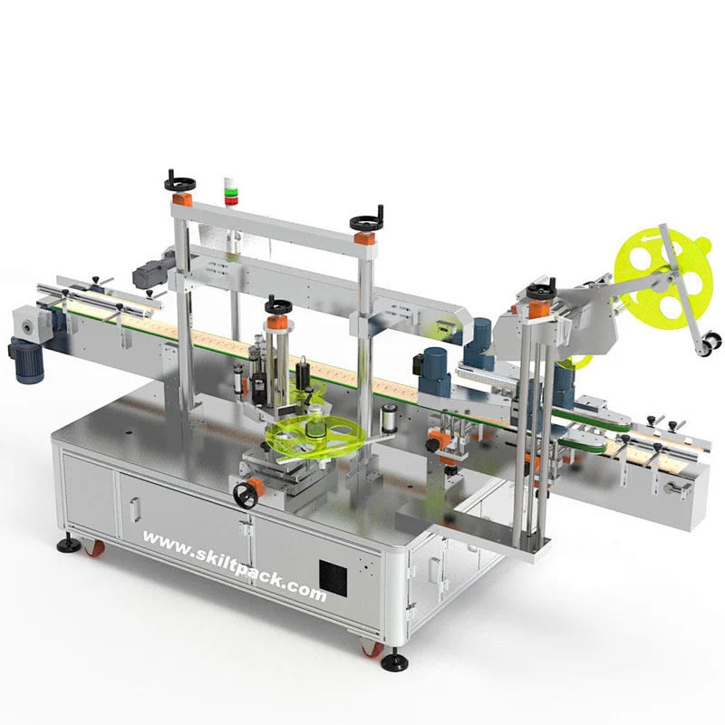 Top & side labeler