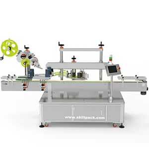 Top & side labeler