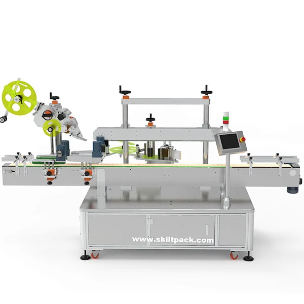 Top & side labeler