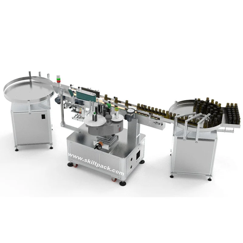 Wrap around labeler
